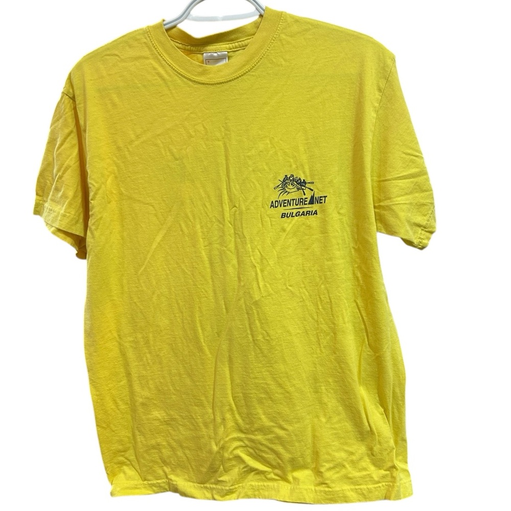 Vintage Yellow Shirt